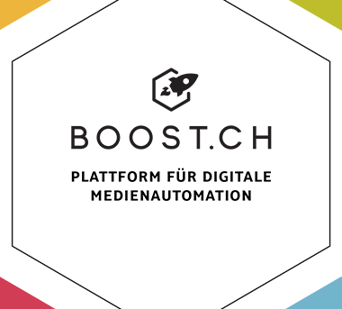 Boost.ch Plattform für digitale Medienautomation